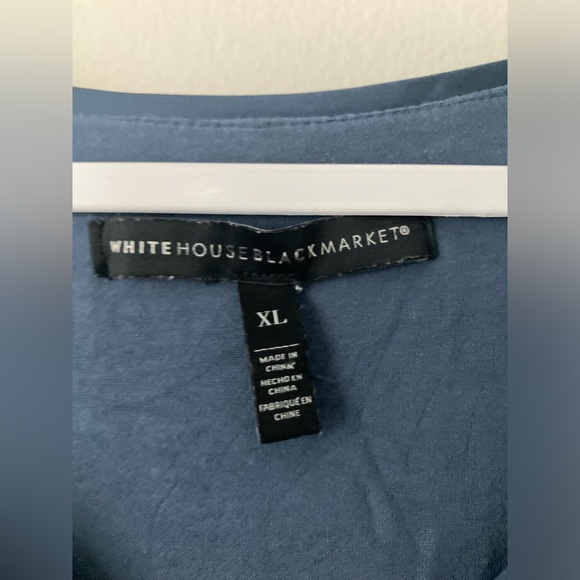 White House Black Market Blouse (XL) - Picture 6 of 7